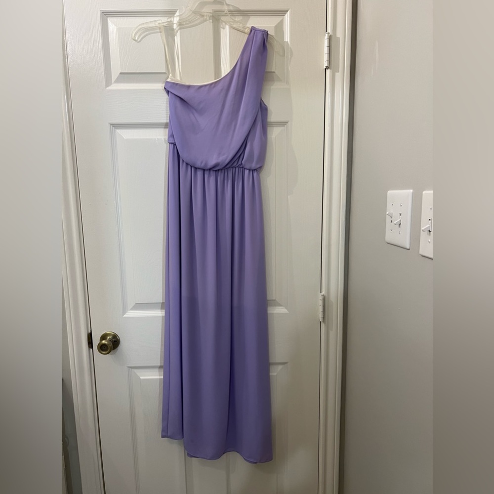 Lavender dress